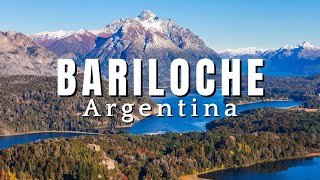 ✅ 8 LUGARES en BARILOCHE Argentina 2022 🏔 QUE HACER en Bariloche en VERANO y en INVIERNO [upl. by Gibun]