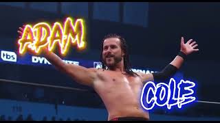 Adam Cole “BAY BAY” Custom Titantron 2023  All About Tha Boom [upl. by Hersch]