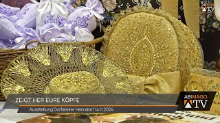 quotZeigt her eure Köpfequot Ausstellung Dorfatelier Henndorf [upl. by Hiro968]