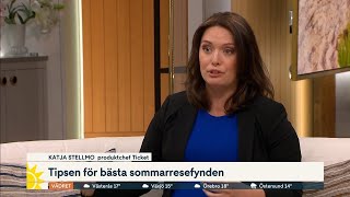 Här är tipsen för en billig utlandsresa ”Var flexibel”  Nyhetsmorgon  TV4 amp TV4 Play [upl. by Erek617]