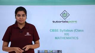 Class 12th – Vector Algebra Syllabus  Vector Algebra  Tutorials Point [upl. by Crispen385]