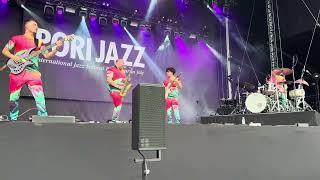 Sungazer  Vital Transformation The Mahavishnu Orchestra cover  Pori Jazz Festival 2072024 [upl. by Martie]