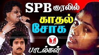 SPB குரலில் காதல் சோகப் பாடல்கள்  Super Hit Sad Tamil Songs Collections  Hornpipe Record Label [upl. by Deragon]