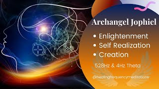 Meditate with Archangel Jophiel  528Hz  Creative Power  Clarity  Visions  Higher Awareness [upl. by Swartz]