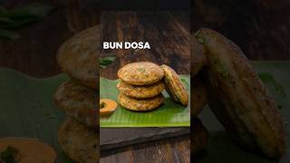 Bun Dosa Recipe  Soft and Spongy Dosa Recipe  Instant Breakfast Recipes shorts bundosa [upl. by Eupheemia41]