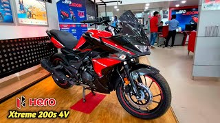 Hero Xtreme 200S 4V E2O Bs6 2O❤️Milleage Colour Price New Features  Detailed Review [upl. by Macgregor813]