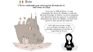 Le rapport 2012 de la FIDH en BD [upl. by Jaqitsch194]