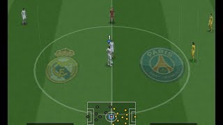 PES 2018 PS2 Real Madrid vs PSG  Camera PS4  Xbox One [upl. by Morice]