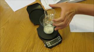 Chemistry Experiment 22 The Conservation of Mass Berean Builders [upl. by Nikkie]