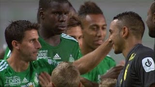 AS SaintEtienne  LOSC Lille 1  2  Highlights  201213 [upl. by Anaylil583]