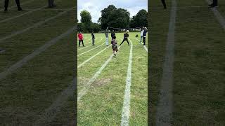 Anshuman’s winning goal in Hullor Sports Day [upl. by Dranik65]