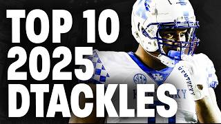 Top 10 DTs In The 2025 NFL Draft  Summer Scouting [upl. by Ariew]