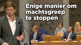 Van Meijeren met VLIJMSCHERPE analyse over democratie FVD dient referendumwet in [upl. by Nevai]