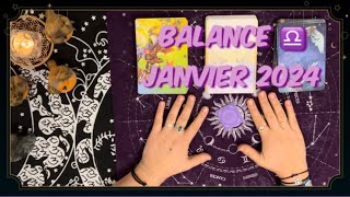 ♎️ Balance  Janvier 2024 🔮 [upl. by Abrahams374]