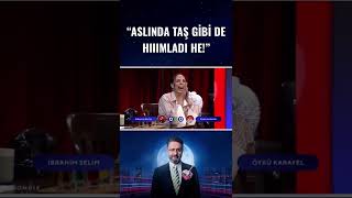 Dışarda Yağmur Var Fondipliyorum  İbrahim Selim ile Bu Gece shorts [upl. by Urbanna421]