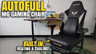 My Favorite Chair So Far  AutoFull M6 Gaming Chair Review [upl. by Mairym157]