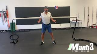 Dew Sweeper Mach 3 Speed Training Michael Romatowski 1 [upl. by Kolva]