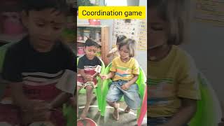 group activity coordination game anganwadi preschool [upl. by Sarah]