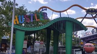 The Hustler  Off Ride  Six Flags Fiesta Texas [upl. by Eanil337]