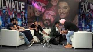 Diljit Dosanjh Interviews team Dilwale [upl. by Yldarb]