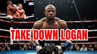 Floyd Mayweathers Expert Fight Plan to Take Down Logan Paul [upl. by Nylauqcaj]