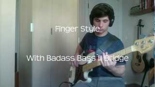 Gear Review Leo Quan Badass Bass III Bridge Comparison [upl. by Steffin]