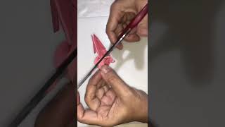 Paper cut noksha for clothes design subscribe like shortvideo [upl. by Mchail]