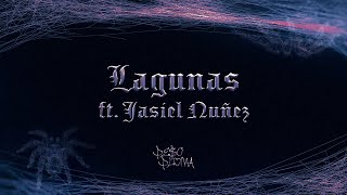 LAGUNAS Lyric Video  Peso Pluma Jasiel Nuñez [upl. by Tiossem479]