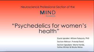 Psychedelics for women’s health [upl. by Inoy666]