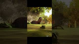 EZ Deinosuchus Taming  ARK ASCENDED deinosuchus asa arkascended [upl. by Ordnael304]