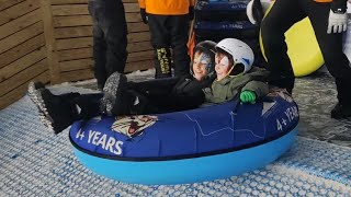 Ringo slide at the Snow Centre IN Hemel Hempstead [upl. by Mccarthy]