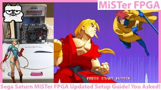 MiSTer FPGA Sega Saturn Core Setup Guide Play Saturn on MiSTer FPGA Today MiSTer Tutorial [upl. by Thoer]