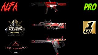 Top 3 SMGs for Pros in Combat Master CML Edition Vol1 [upl. by Cornall]