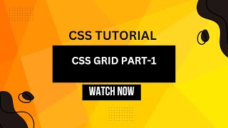 CSS GRID PART1 [upl. by Bryan]