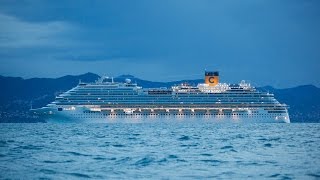 Costa Diadema La nave più grande italiana Sguardo allinterno [upl. by Hteazile]