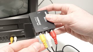 HDMI2AV Adapter Setup [upl. by Eeroc]