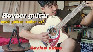 HOVNER VENUES Guitar best guitar under 7000 full review video byDiamondYT [upl. by Jessabell]