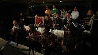 Swiss Jazz School Ensemble SJS Big Band [upl. by Eed]