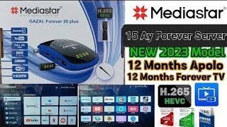 Mediastar Gazal Forever 20 Plus Full HD Uydu Alıcısı Satıldı👍 [upl. by Sutton665]