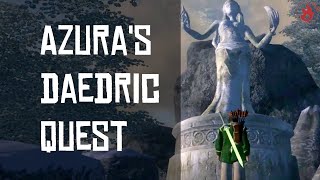 How to Get Azuras Star  Azuras Daedric Quest Walkthrough TES IV Oblivion [upl. by Nailimixam]