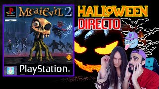 MEDIEVIL 2 PSX 🎃NOCHE DE HALLOWEEN🎃2023 DIRECTO  GAMEPLAY  PS1  PSONE  PLAYMANIACO [upl. by Shirah849]