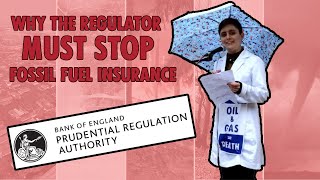 Dr Lucy Hogarth  Why the Prudential Regulator Must Stop Insuring Fossil Fuels to Protect Our Future [upl. by Oiramal885]