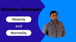 Relationship between Normality and Molarity  Class 12  NEB  Chemistry  Prakash Chettri [upl. by Acirahs753]