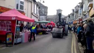 Camborne Trevithick Day Parade 2017 [upl. by Mharg]