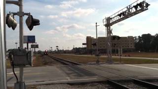 Train on the South Carolina Central Railroad Nov 21 2011 [upl. by Arat]