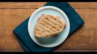 Classic Corned Beef Reuben Sandwich Recipe  Grobbels [upl. by Polish]