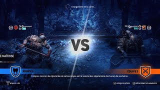 For Honor ranked duel9 against a Gm Shugoki [upl. by Thorlay]