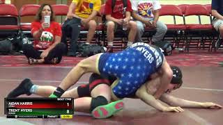 CADET 106 Aidan Harris Utah Vs Trent Myers Idaho [upl. by Richer]