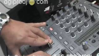 Denon DNHS5500 Rane Serato Scratch Live Pioneer DJM700 [upl. by Burtis]