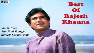 Best Of Rajesh Khanna  Rajesh Khanna Hit Songs  Kishore Kumar  Lata Mangeskar  Hindi Film Songs [upl. by Jacquette]